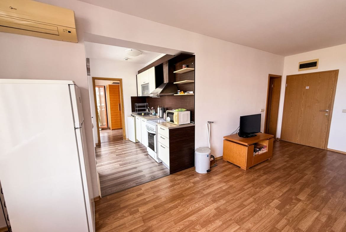 Трехкомнатный апартамент в комплексе “The Vineyards Resort”
