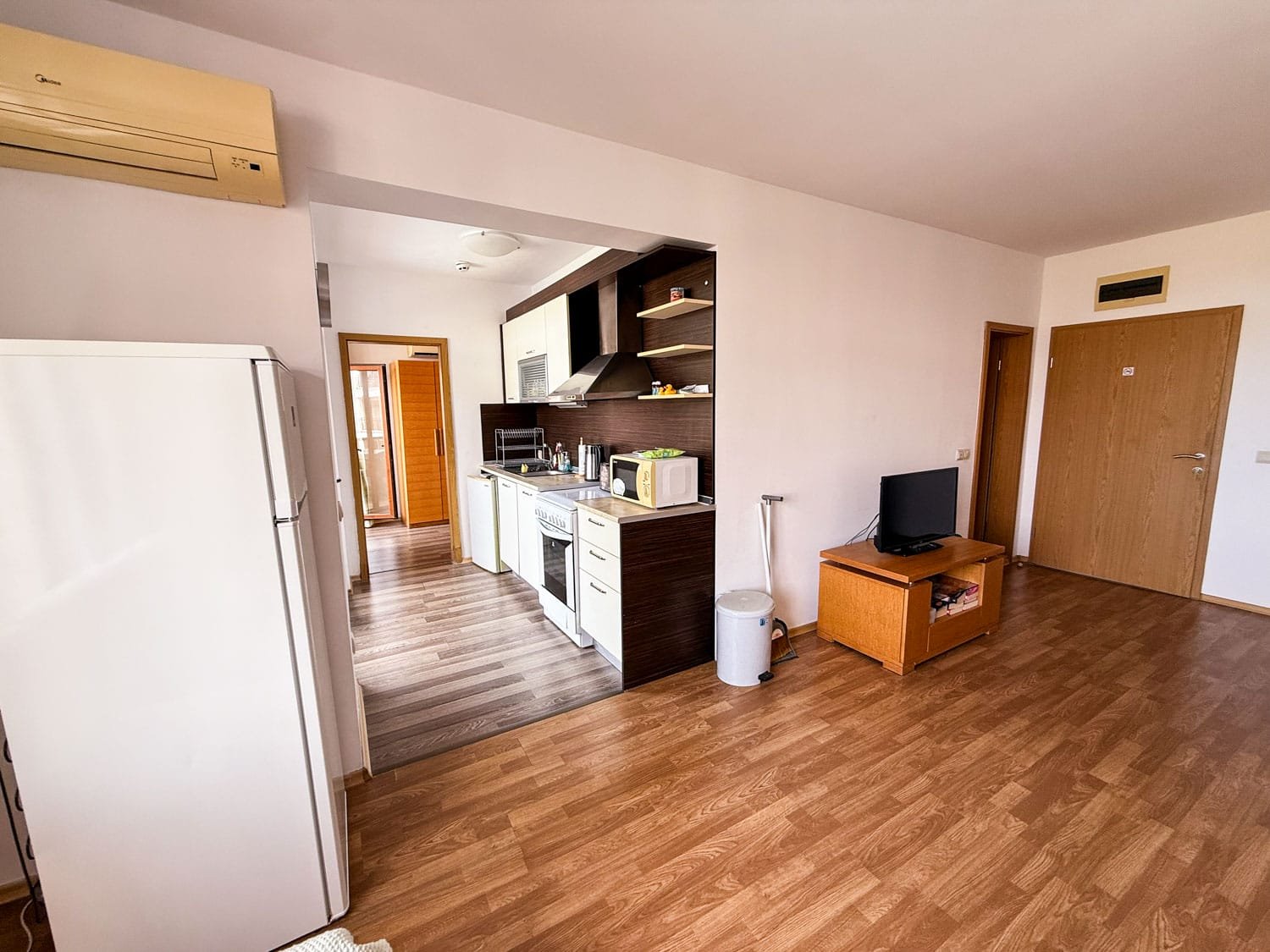 Трехкомнатный апартамент в комплексе “The Vineyards Resort”