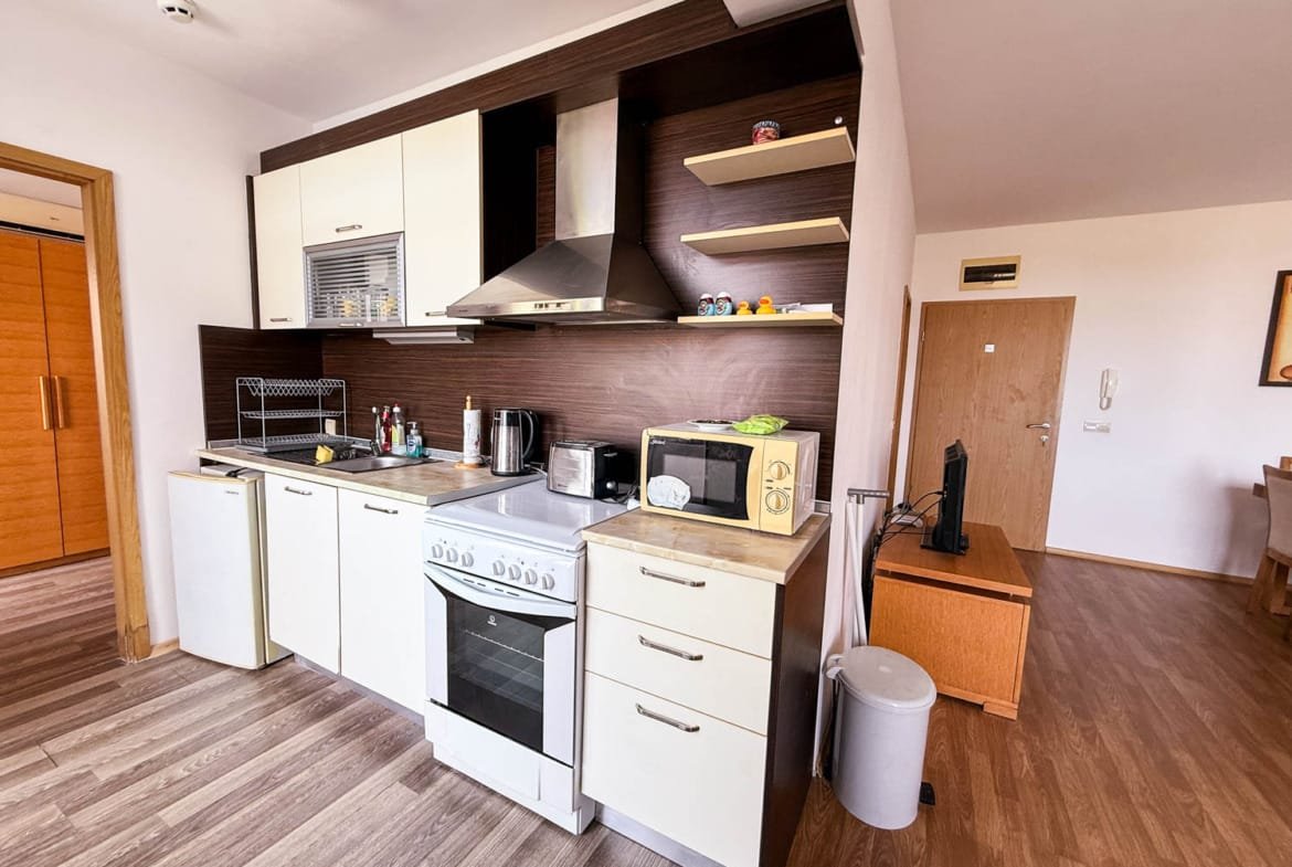 Трехкомнатный апартамент в комплексе “The Vineyards Resort”