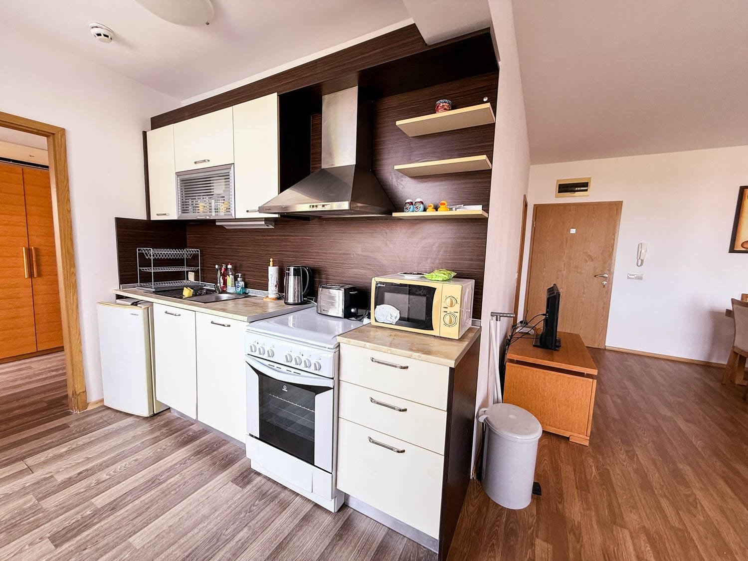 Трехкомнатный апартамент в комплексе “The Vineyards Resort”