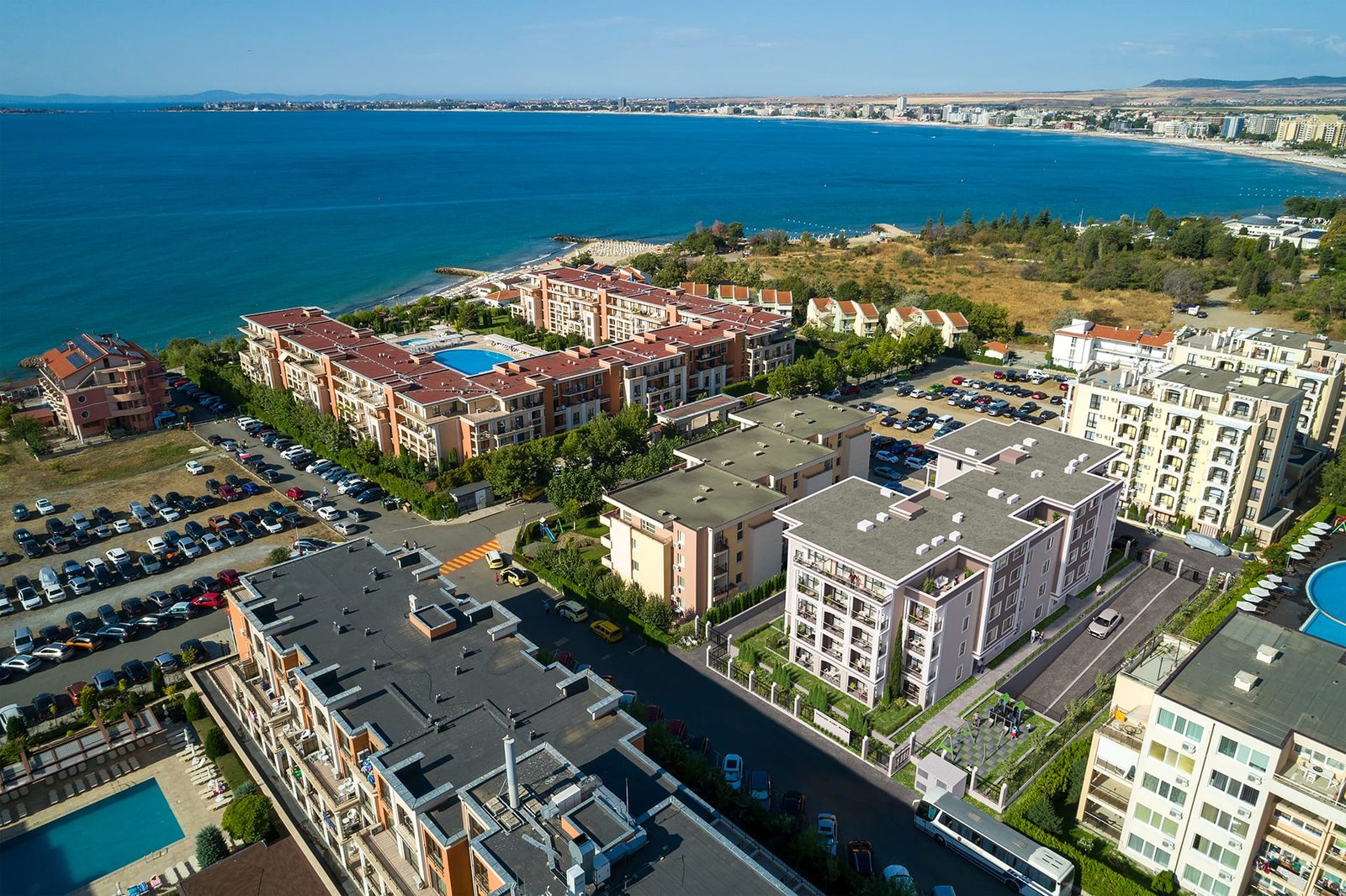 Студия в комплексе “Premier Fort Beach”