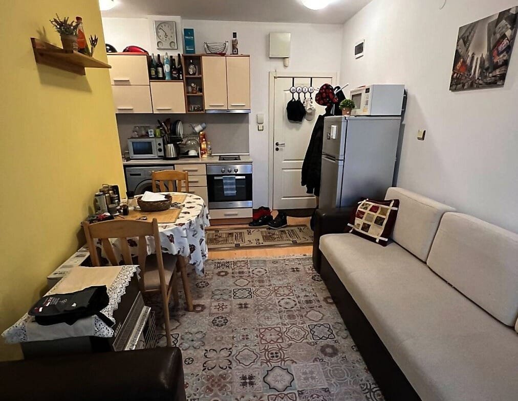 Dvoukomorový apartmán v komplexu „Sunny Day 4“