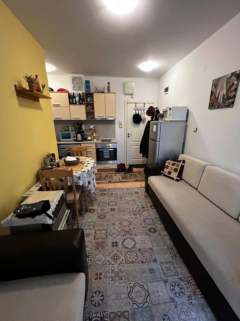 Dvoukomorový apartmán v komplexu „Sunny Day 4“