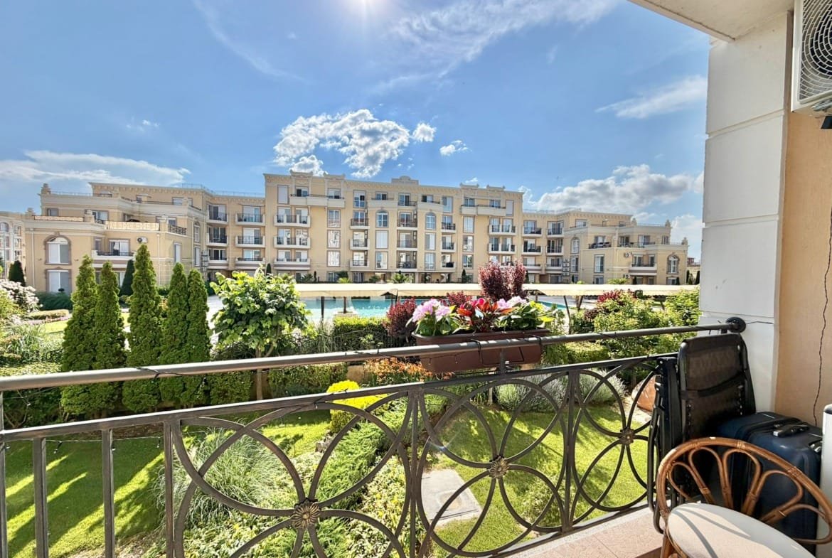 Двухкомнатный апартамент в комплексе “Elitonia Gardens 1”