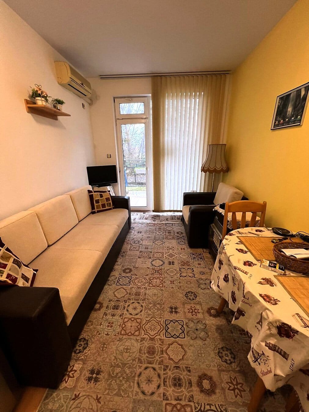 Dvoukomorový apartmán v komplexu „Sunny Day 4“