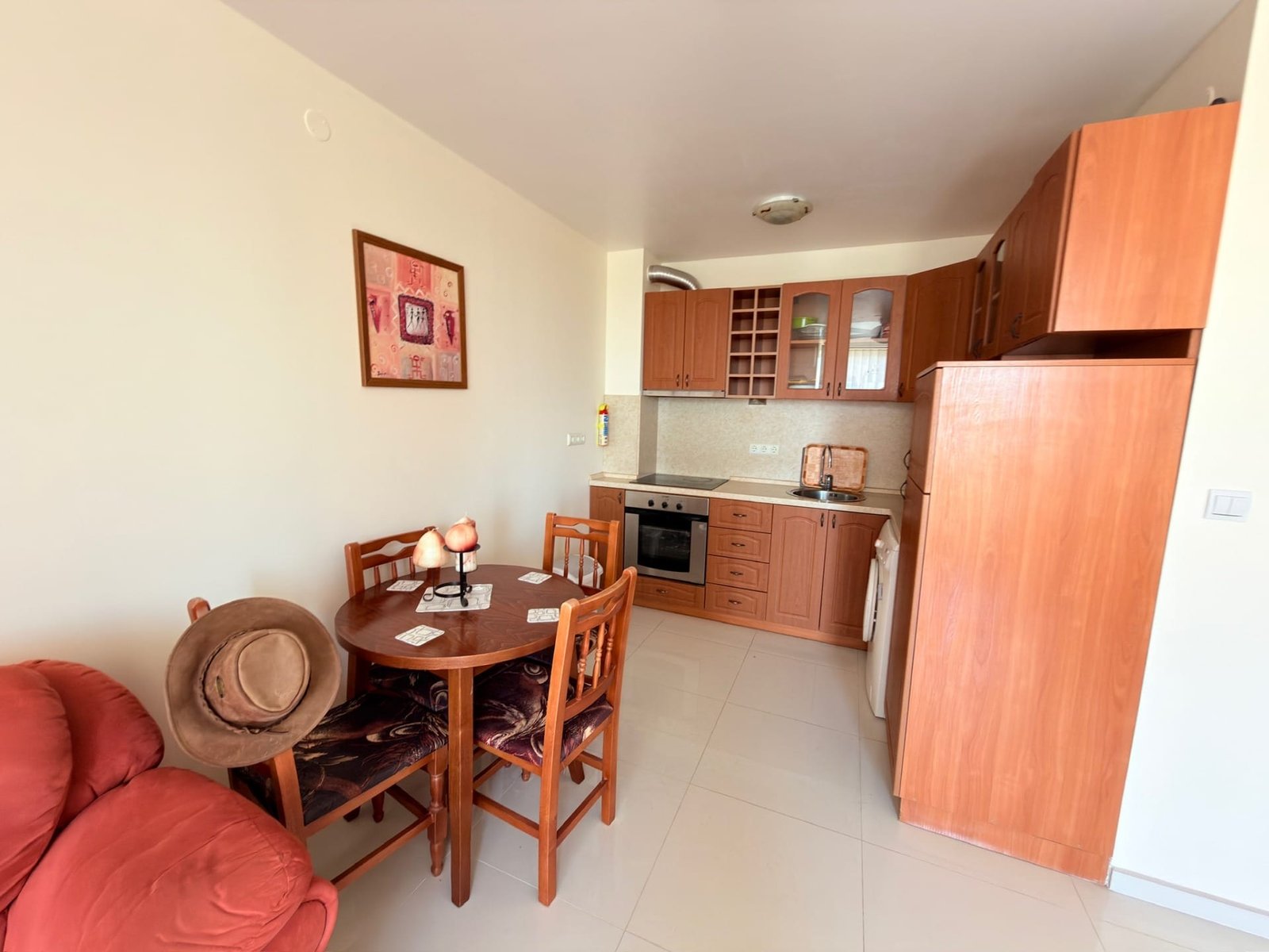 Dwupokojowe mieszkanie w kompleksie „Holiday Fort”