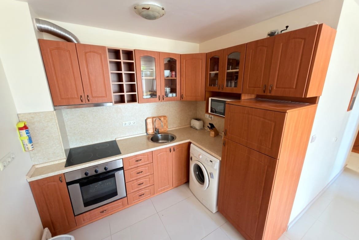 Dwupokojowe mieszkanie w kompleksie „Holiday Fort”