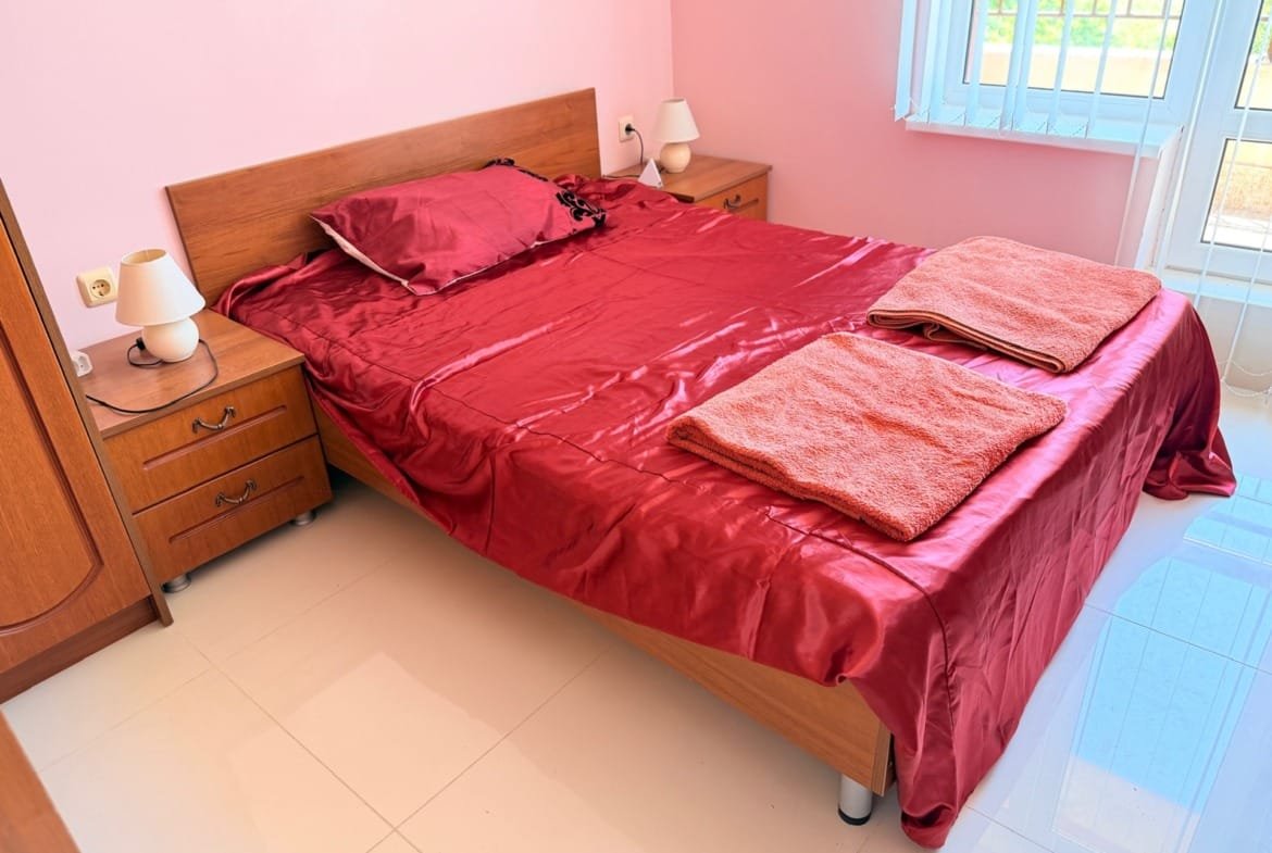 Dwupokojowe mieszkanie w kompleksie „Holiday Fort”