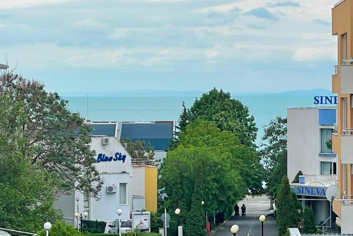 Двухкомнатный апартамент в комплексе “Belle View”