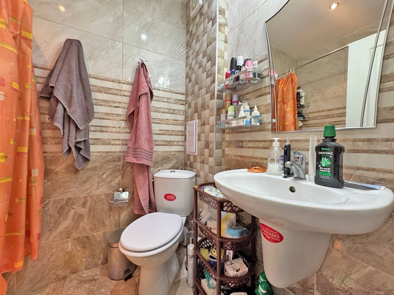 aphrodite13 Двухкомнатный апартамент в комплексе “Aphrodite III”