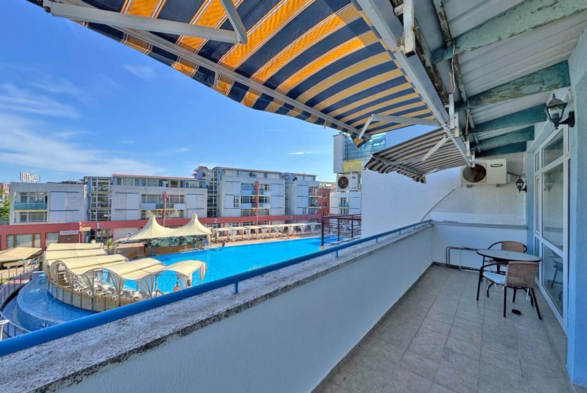 Two-bedroom apartment in the “Elite 3” complex