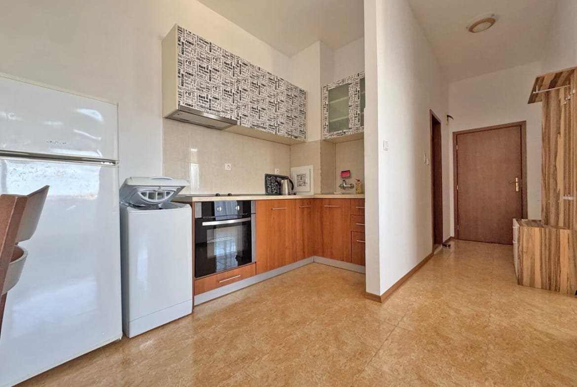 Two-bedroom apartment in the “Elite 3” complex