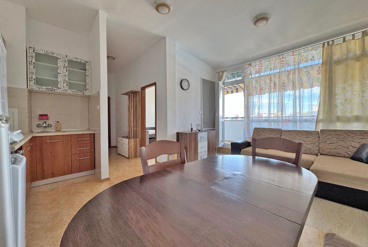 Two-bedroom apartment in the “Elite 3” complex