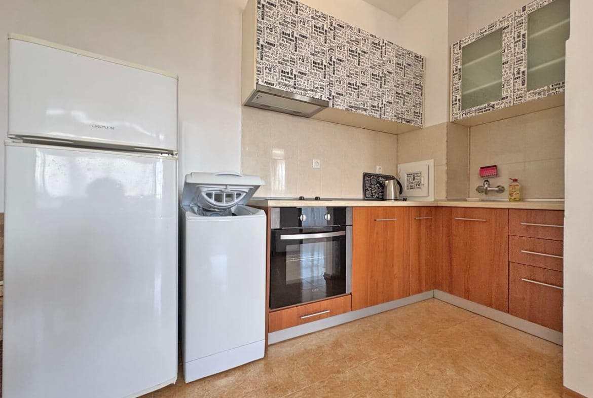 Two-bedroom apartment in the “Elite 3” complex