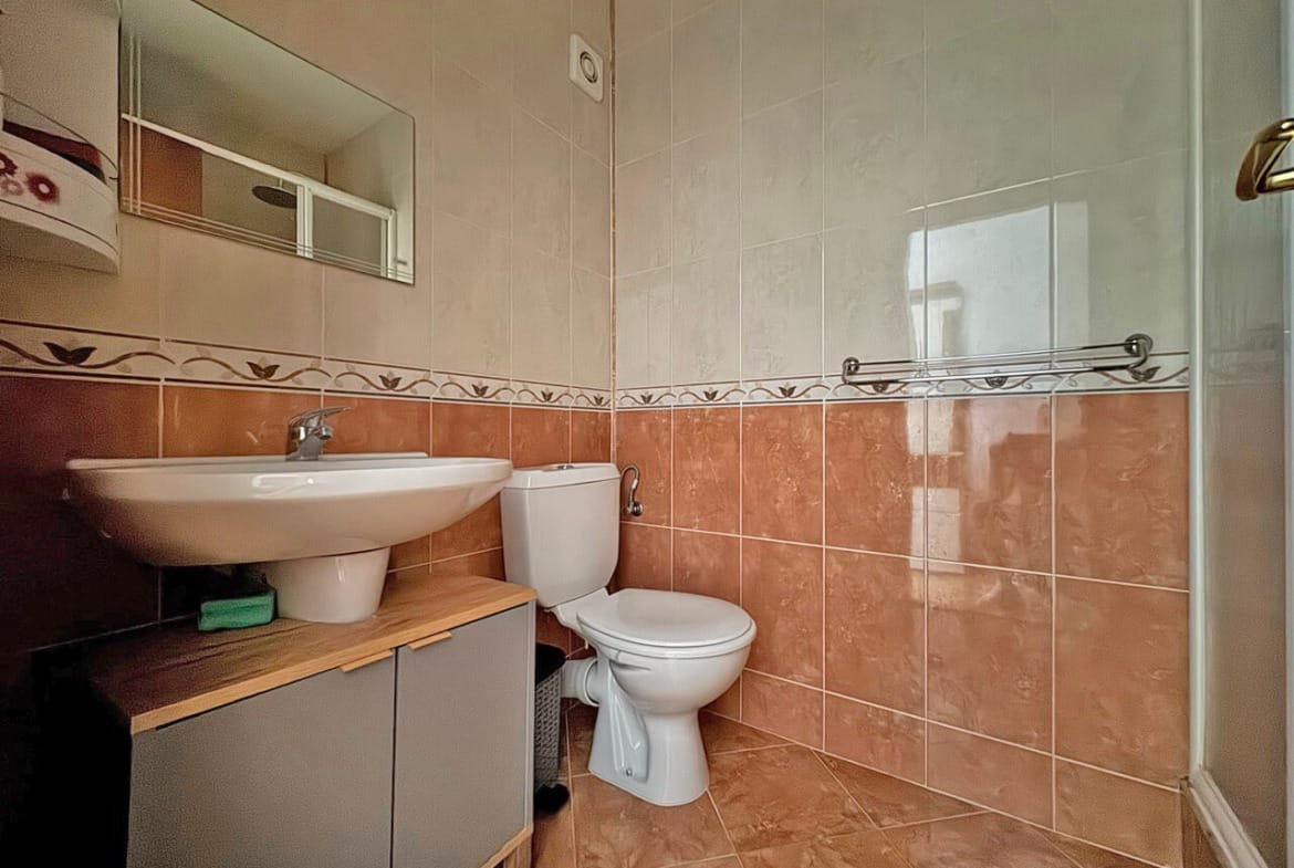 Two-bedroom apartment in the “Elite 3” complex