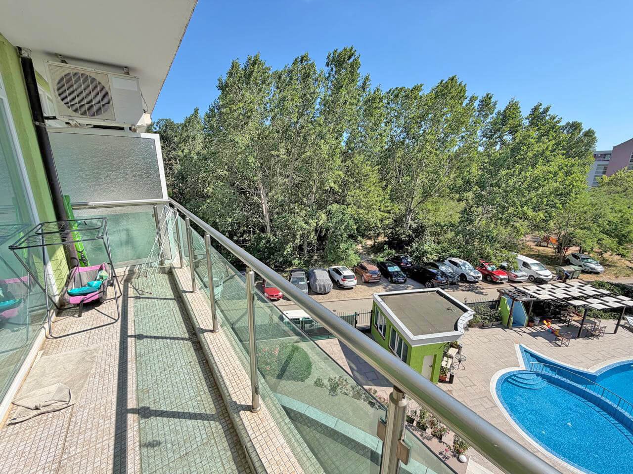 sol-marine3 Двухкомнатный апартамент в комплексе “Sol Marine”
