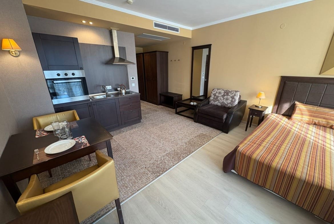 Studio im Komplex “Royal Beach Barcelo”