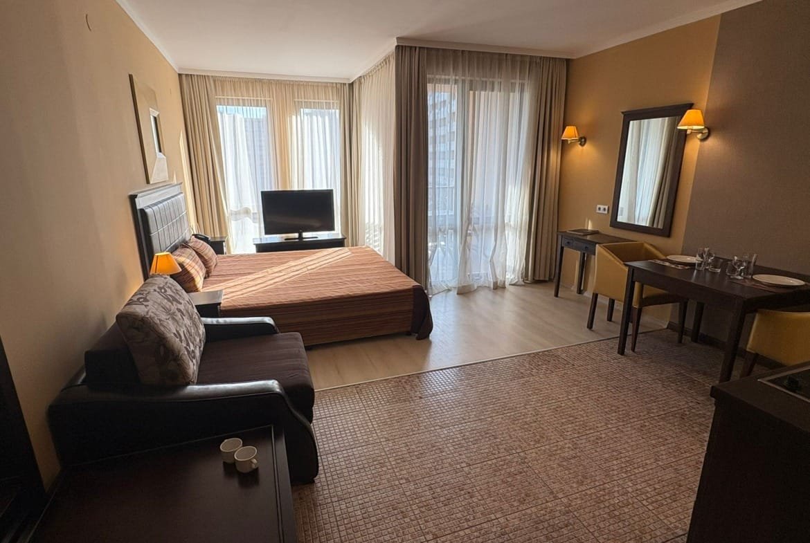 Studio im Komplex “Royal Beach Barcelo”