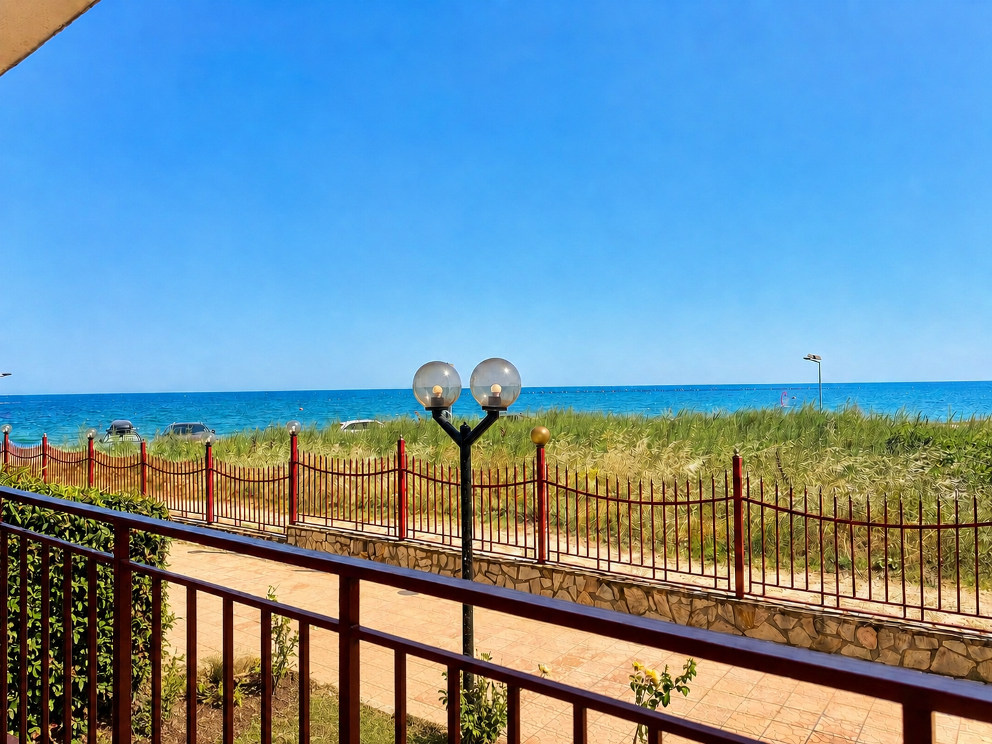 Studio in the complex “Riviera Fort Beach”