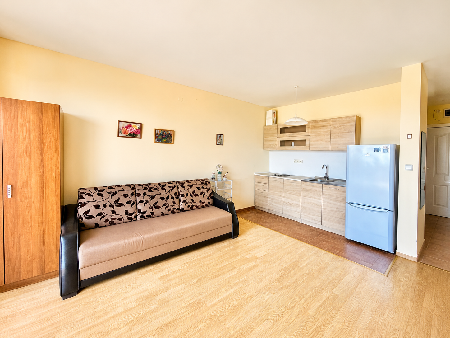 Studio in the complex “Riviera Fort Beach”