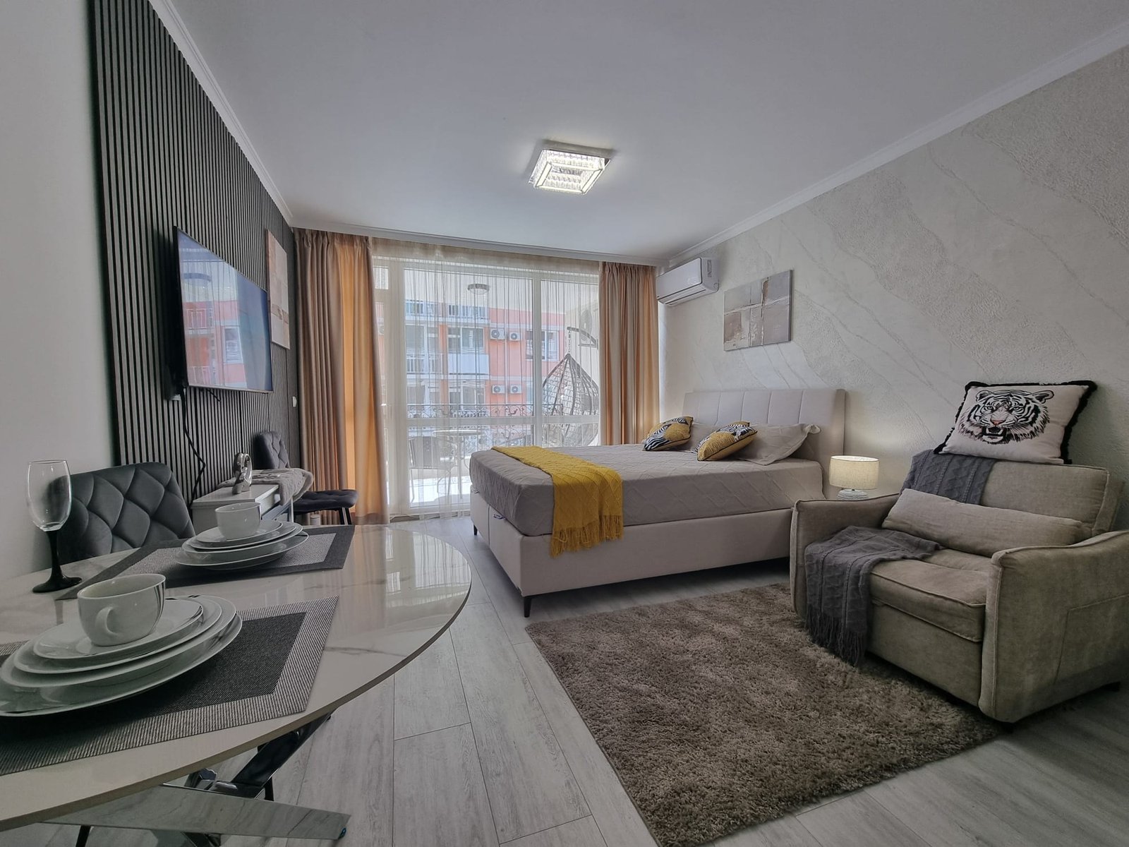 6775 (3) Студия в комплексе “Magnolia Residence 7”