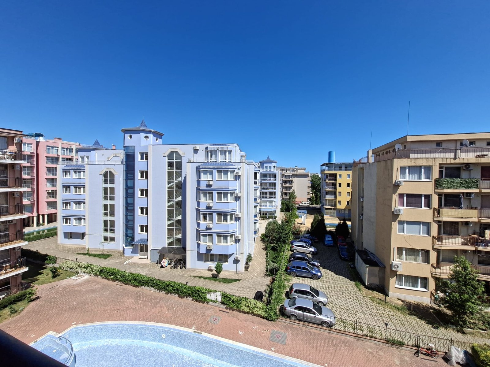 6859 (10) Студия в комплексе “Sunset Beach 4”