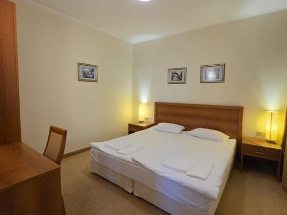 Двухкомнатный апартамент в комплексе “Sunset Resort”