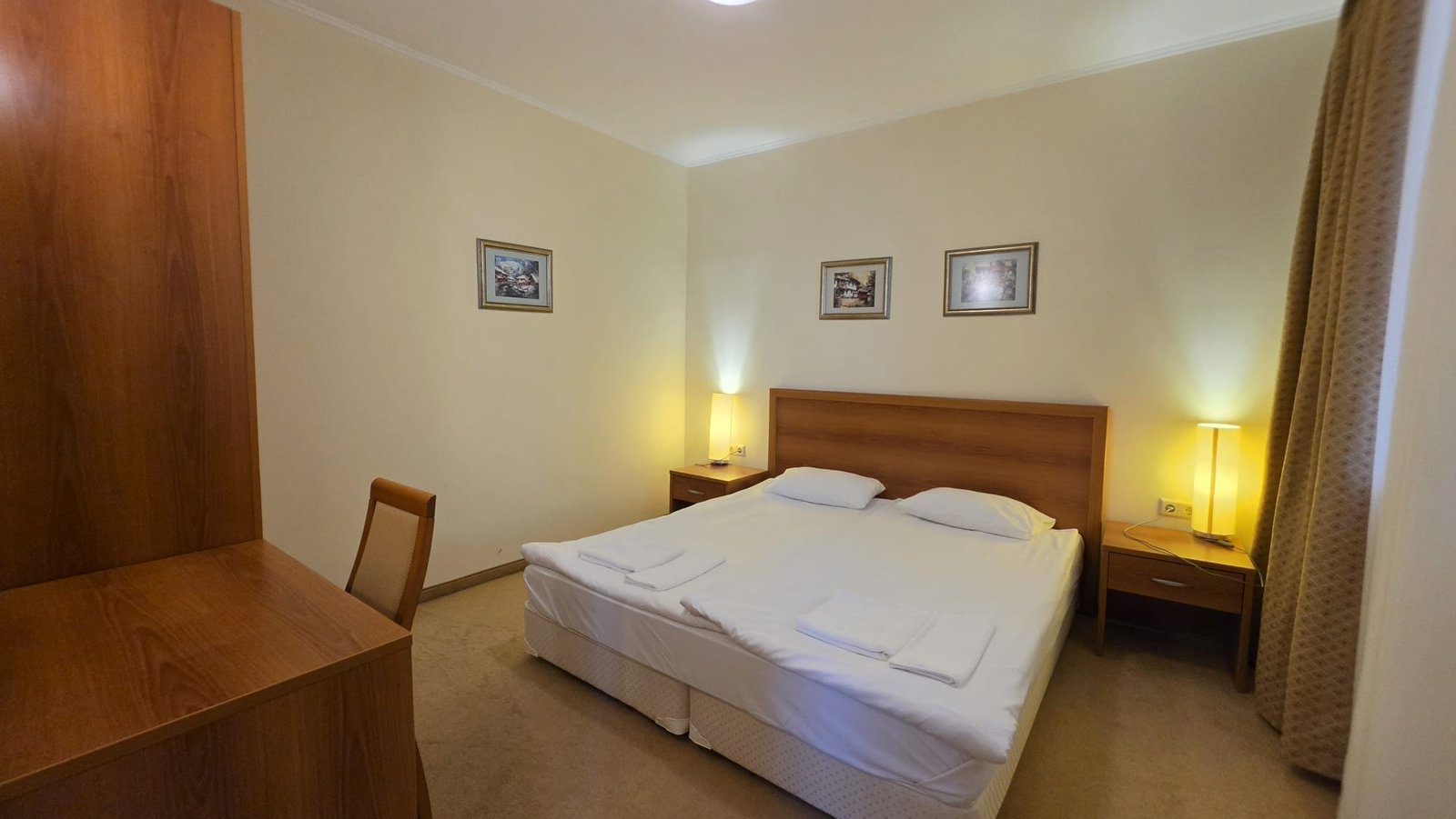 6926 (12) Двухкомнатный апартамент в комплексе “Sunset Resort”