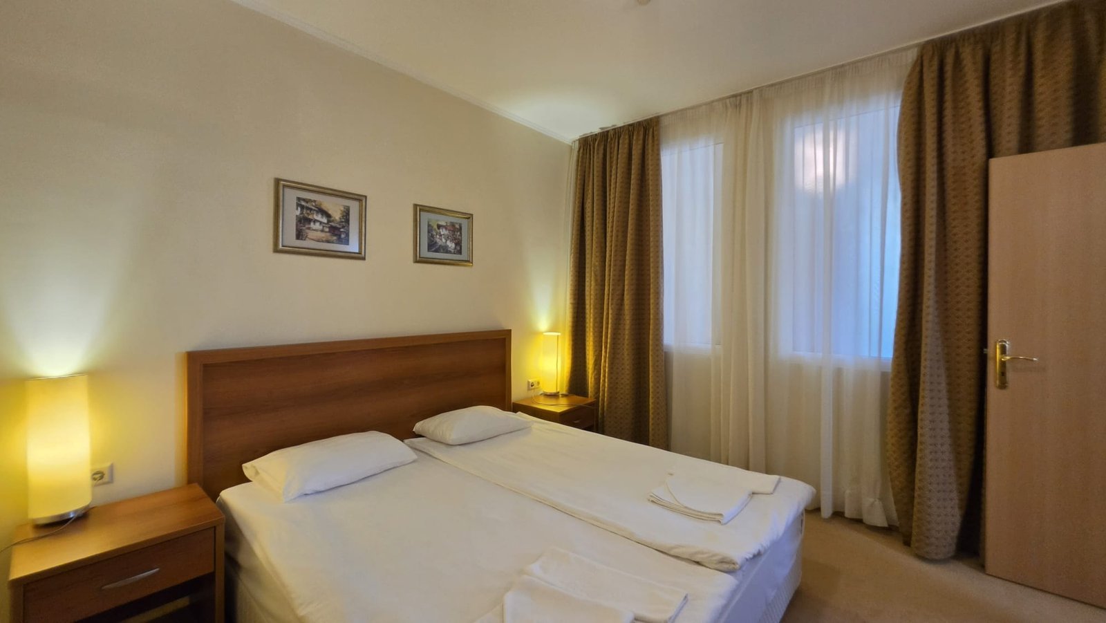 6926 (14) Двухкомнатный апартамент в комплексе “Sunset Resort”