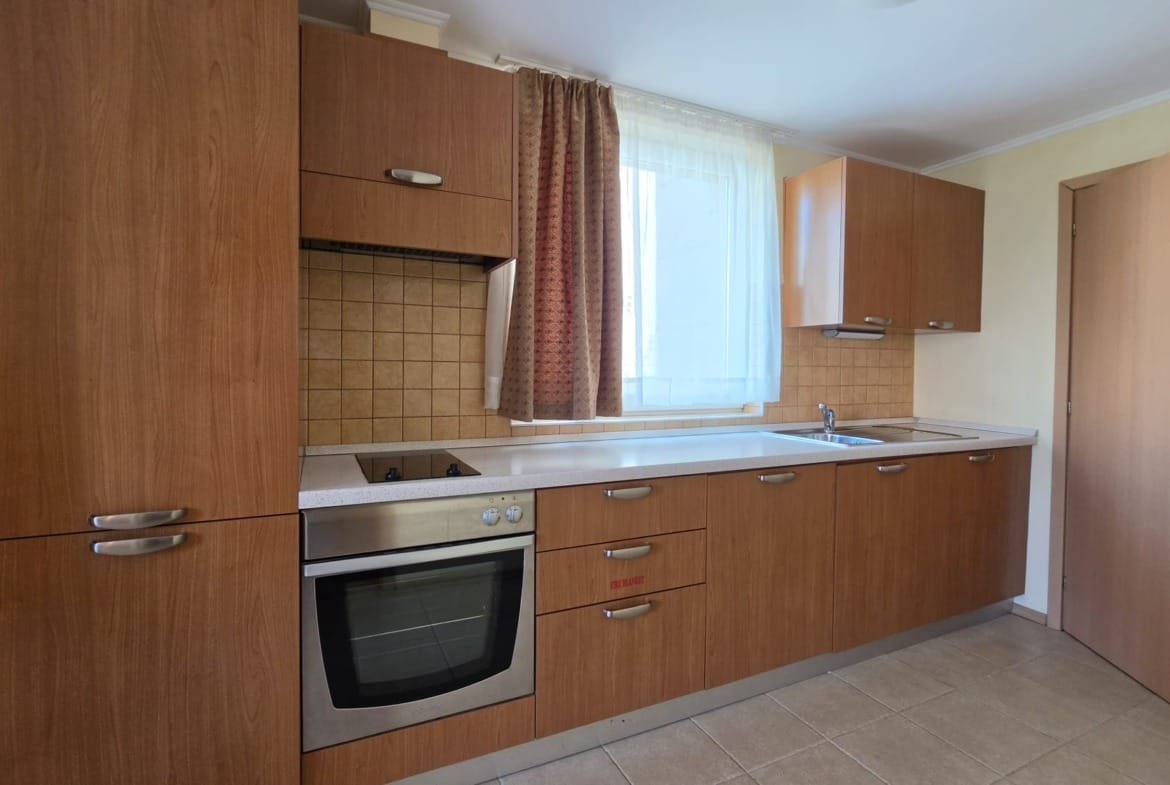 Двухкомнатный апартамент в комплексе “Sunset Resort”