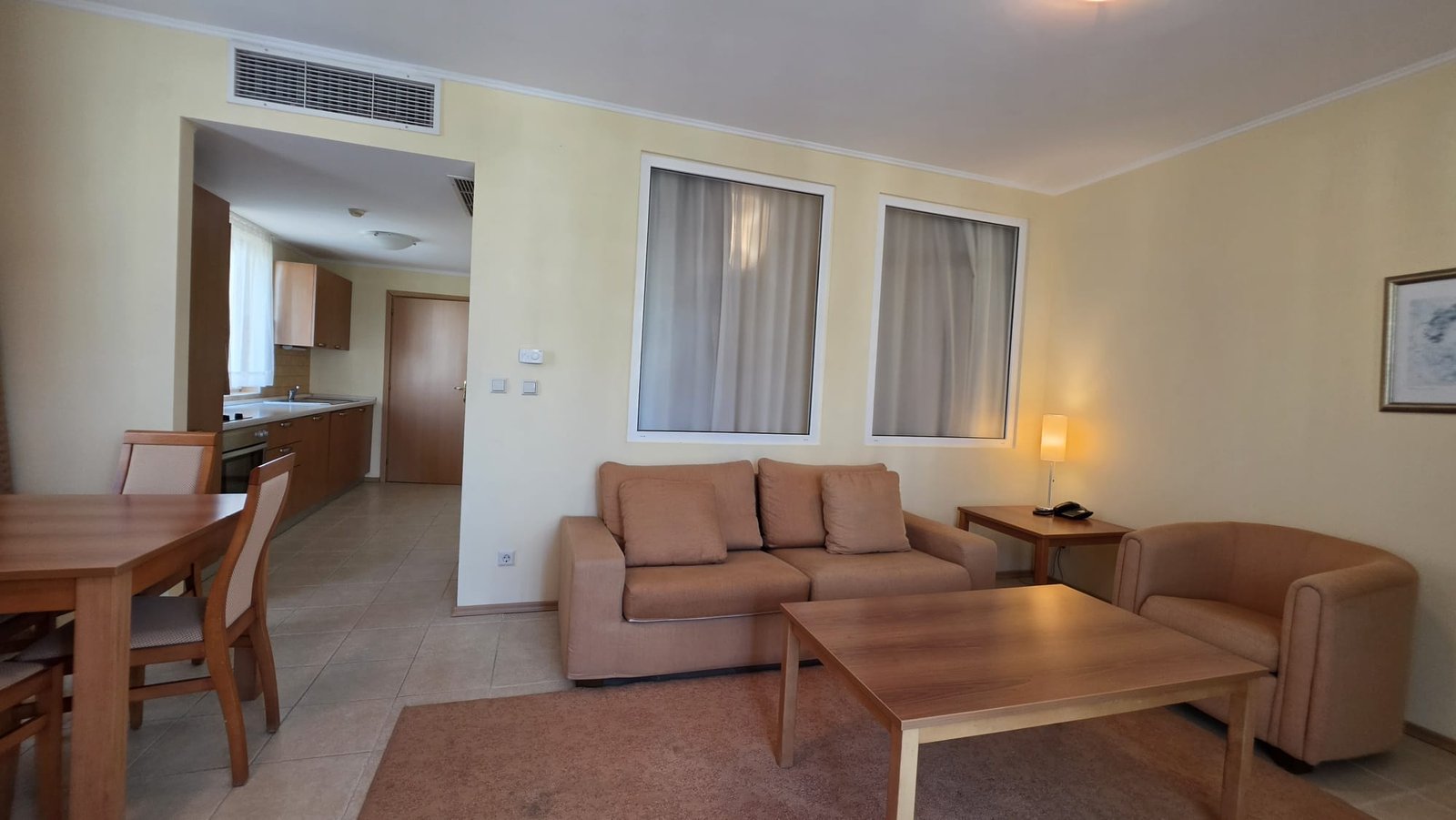 6926 (8) Двухкомнатный апартамент в комплексе “Sunset Resort”