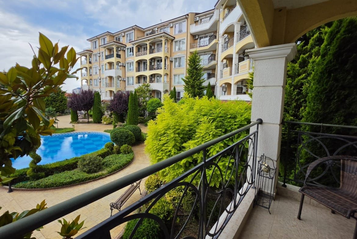 Двухкомнатный апартамент в комплексе “Elitonia Gardens 1”