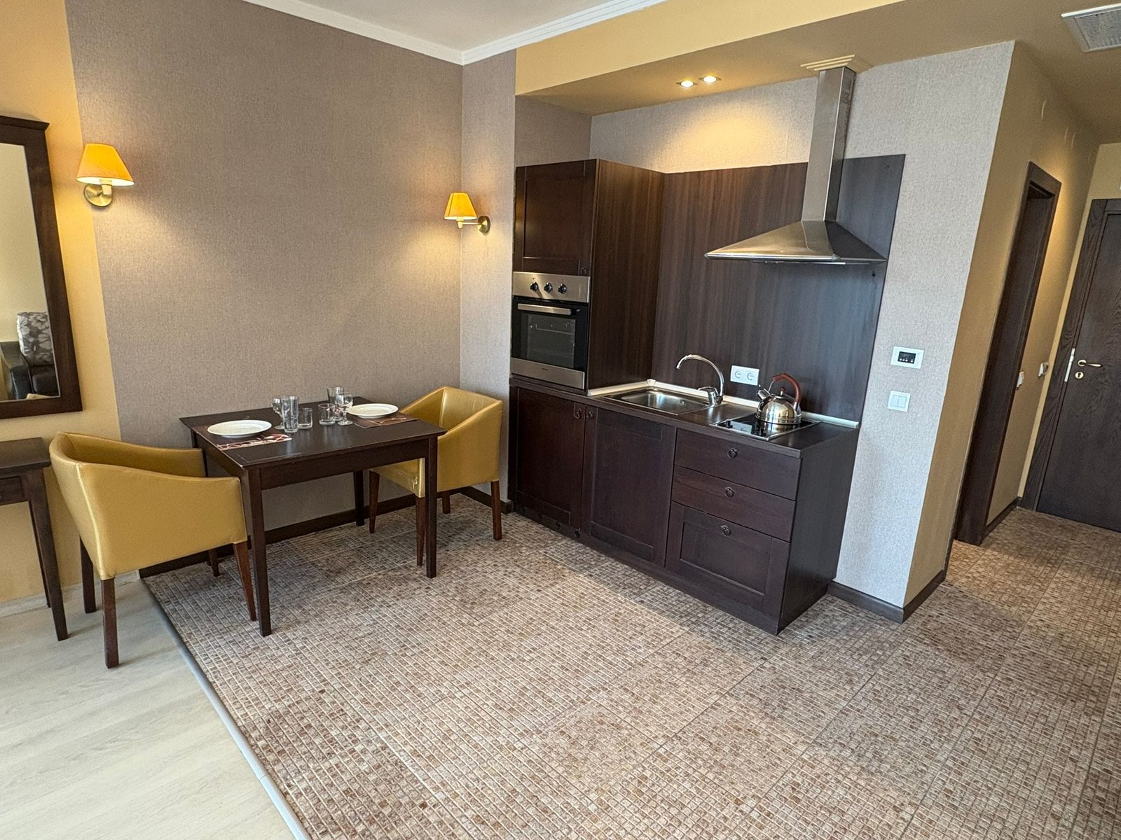 9 Studio im Komplex “Royal Beach Barcelo”