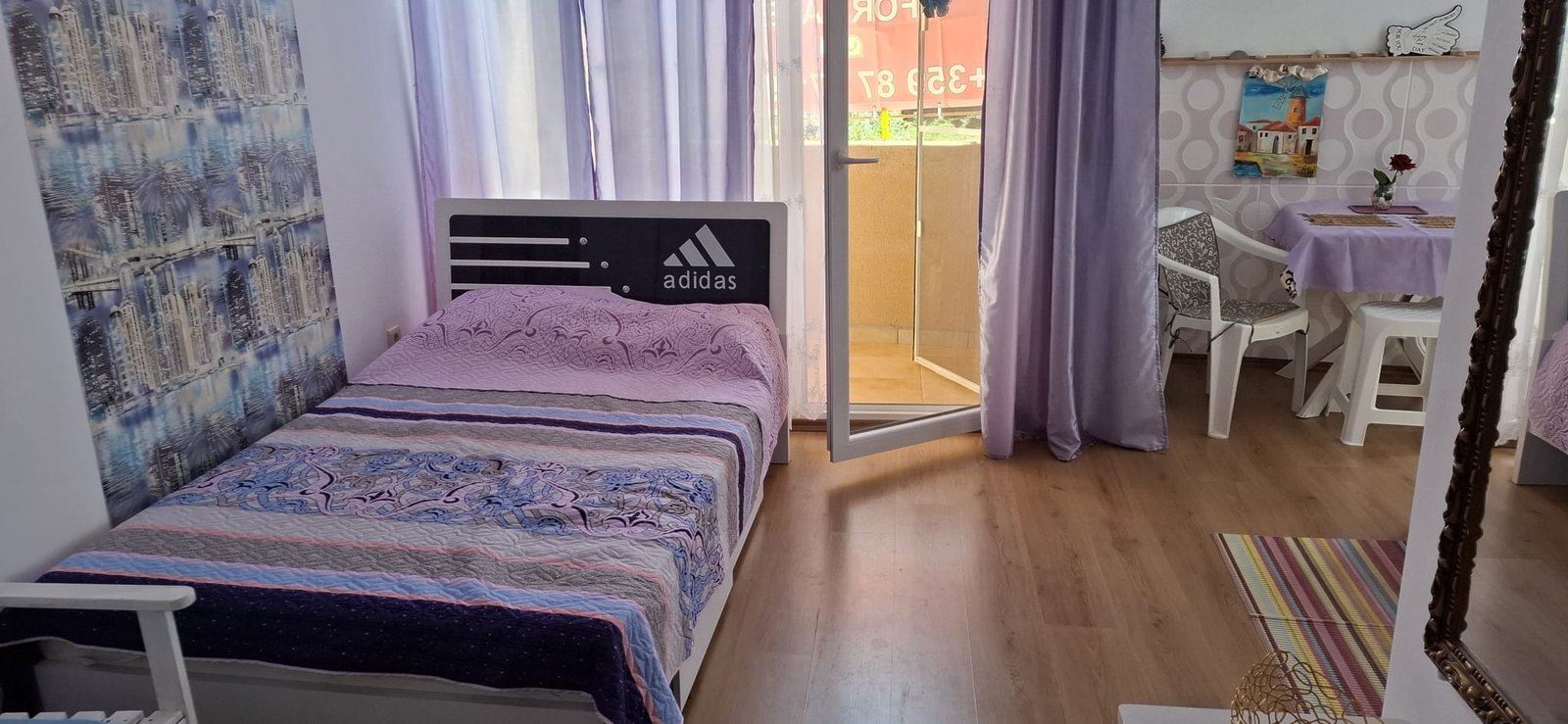 Studio in the complex ‘Sunny View South’