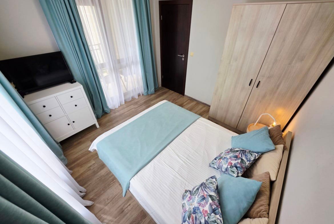 Двухкомнатный апартамент в комплексе “Sorrento Sole Mare”