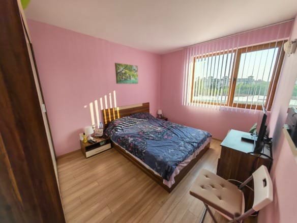 Двухкомнатный апартамент в комплексе “Villa Sofia”