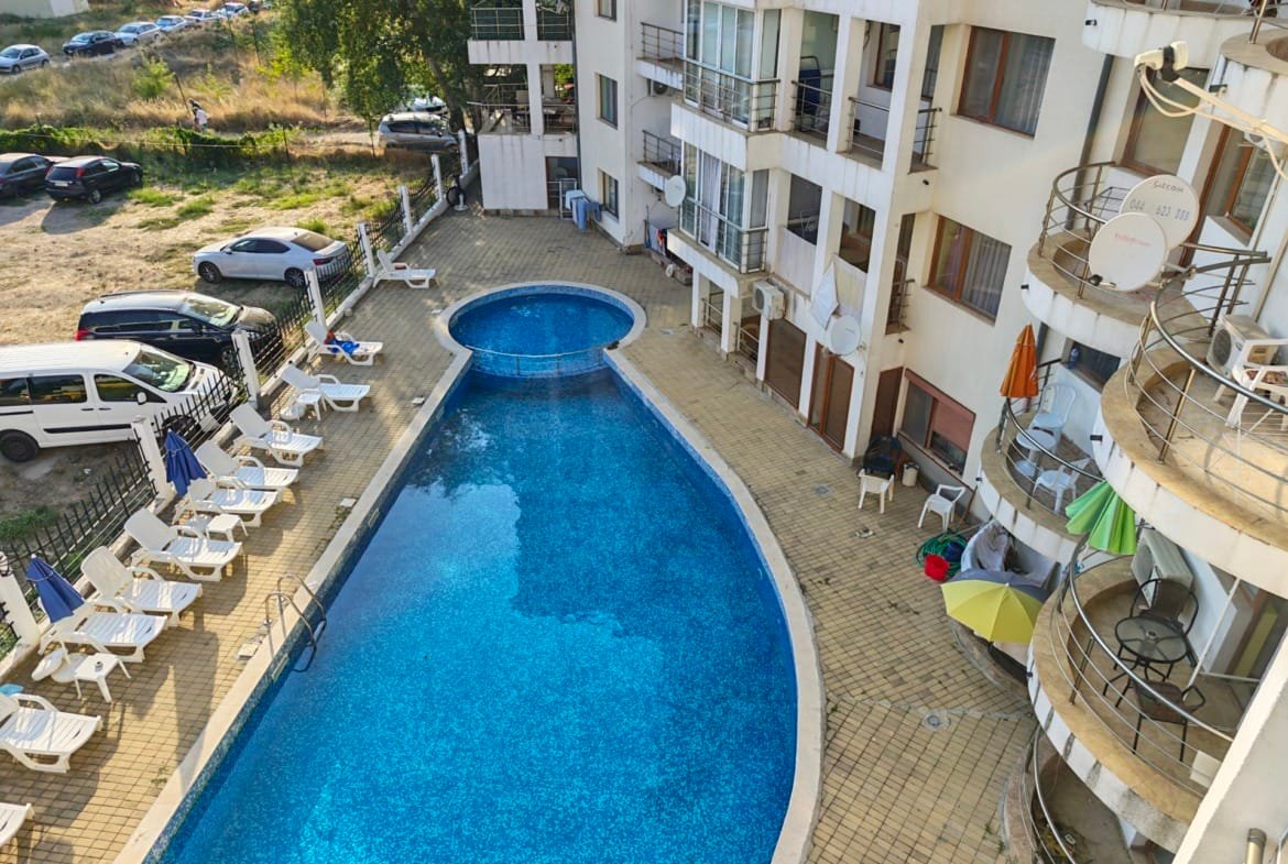 Двухкомнатный апартамент в комплексе “Villa Sofia”