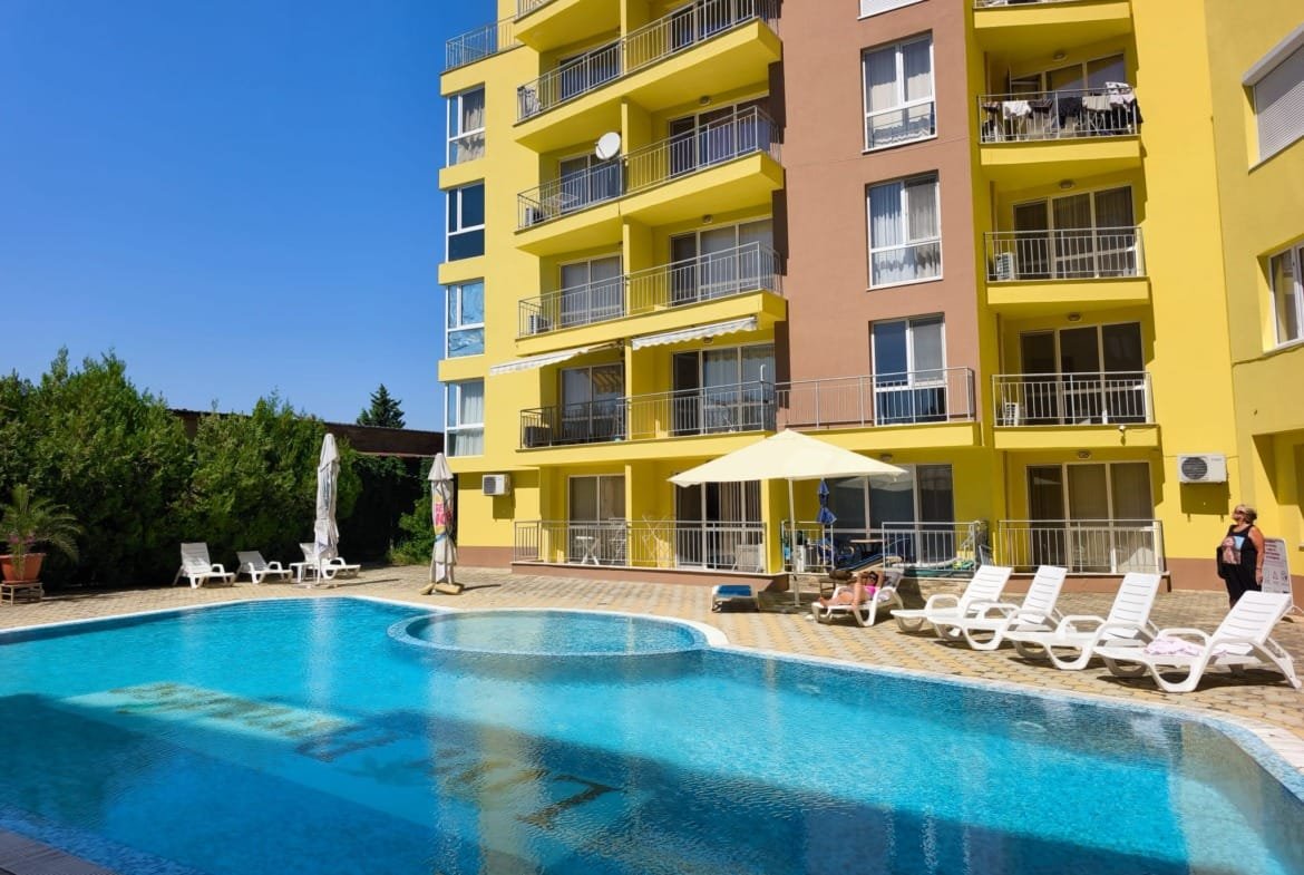 Студия в комплексе “Livi Paradise”