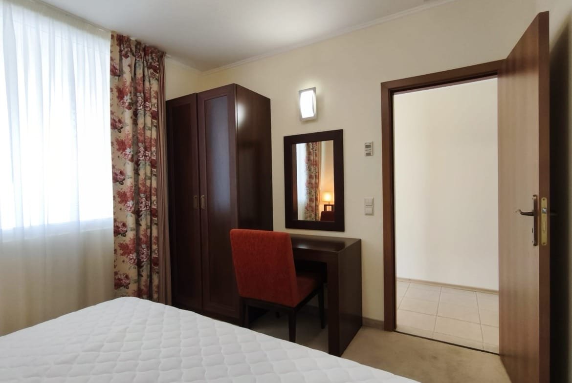 Двухкомнатный апартамент в комплексе “Sunset Resort”