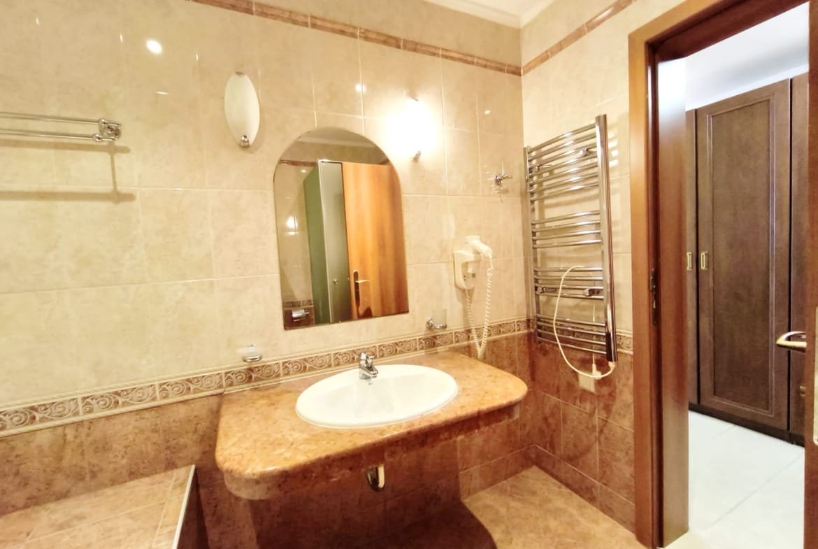 Двухкомнатный апартамент в комплексе “Sunset Resort”