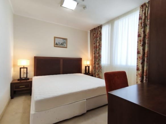 Двухкомнатный апартамент в комплексе “Sunset Resort”