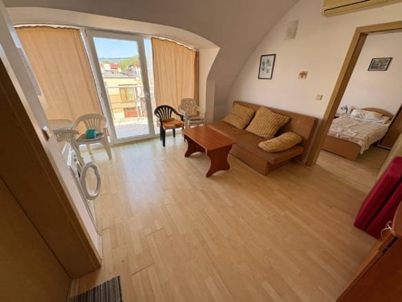 Zweizimmerwohnung im Komplex „Stella Polaris“