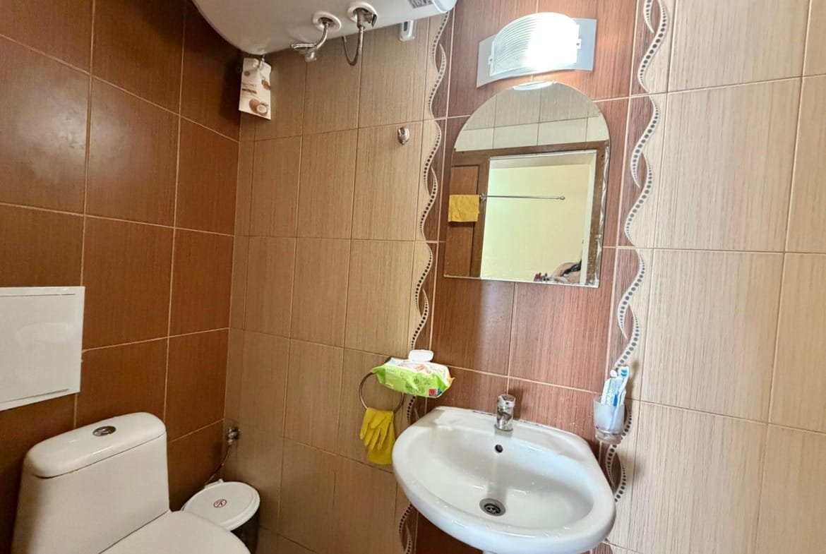 Двухкомнатный апартамент в комплексе “Amber Beach”