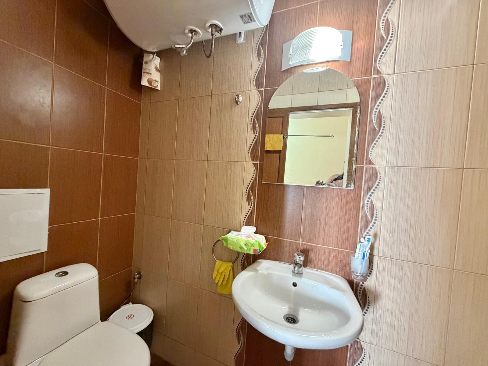 10 Двухкомнатный апартамент в комплексе “Amber Beach”