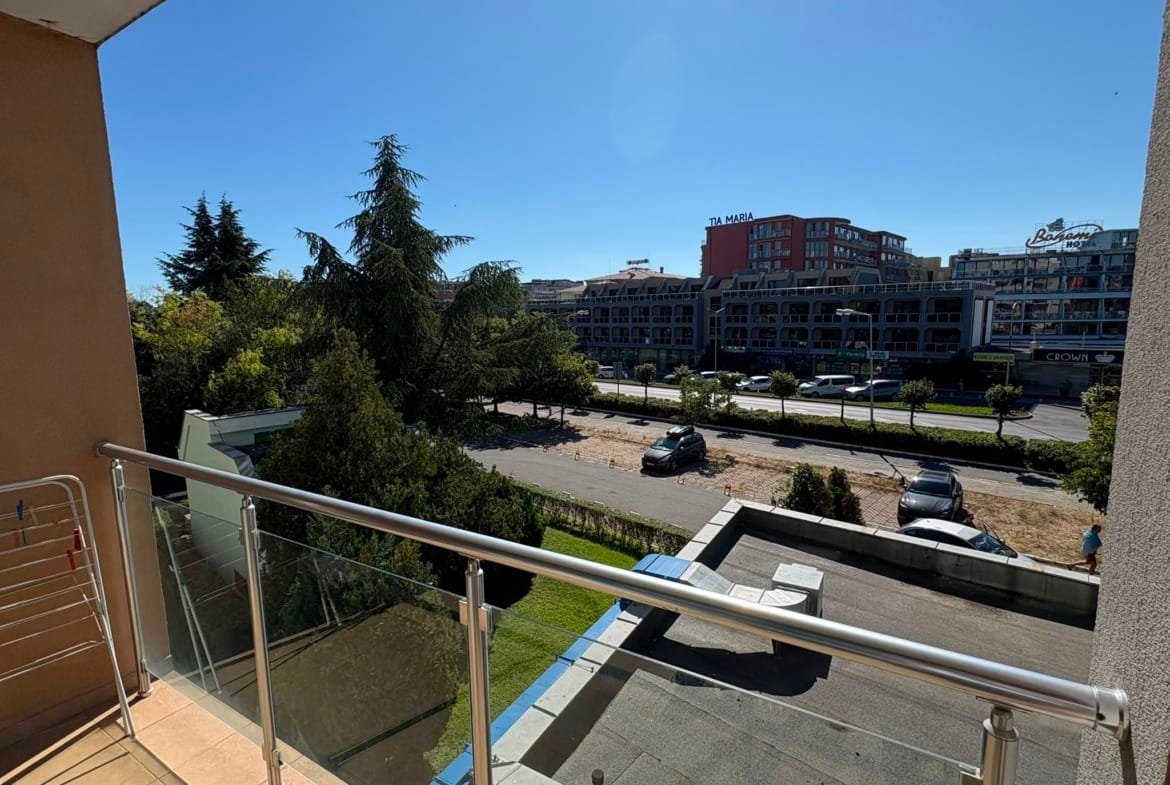Dvoukomorový apartmán v komplexu „Trakia Plaza“
