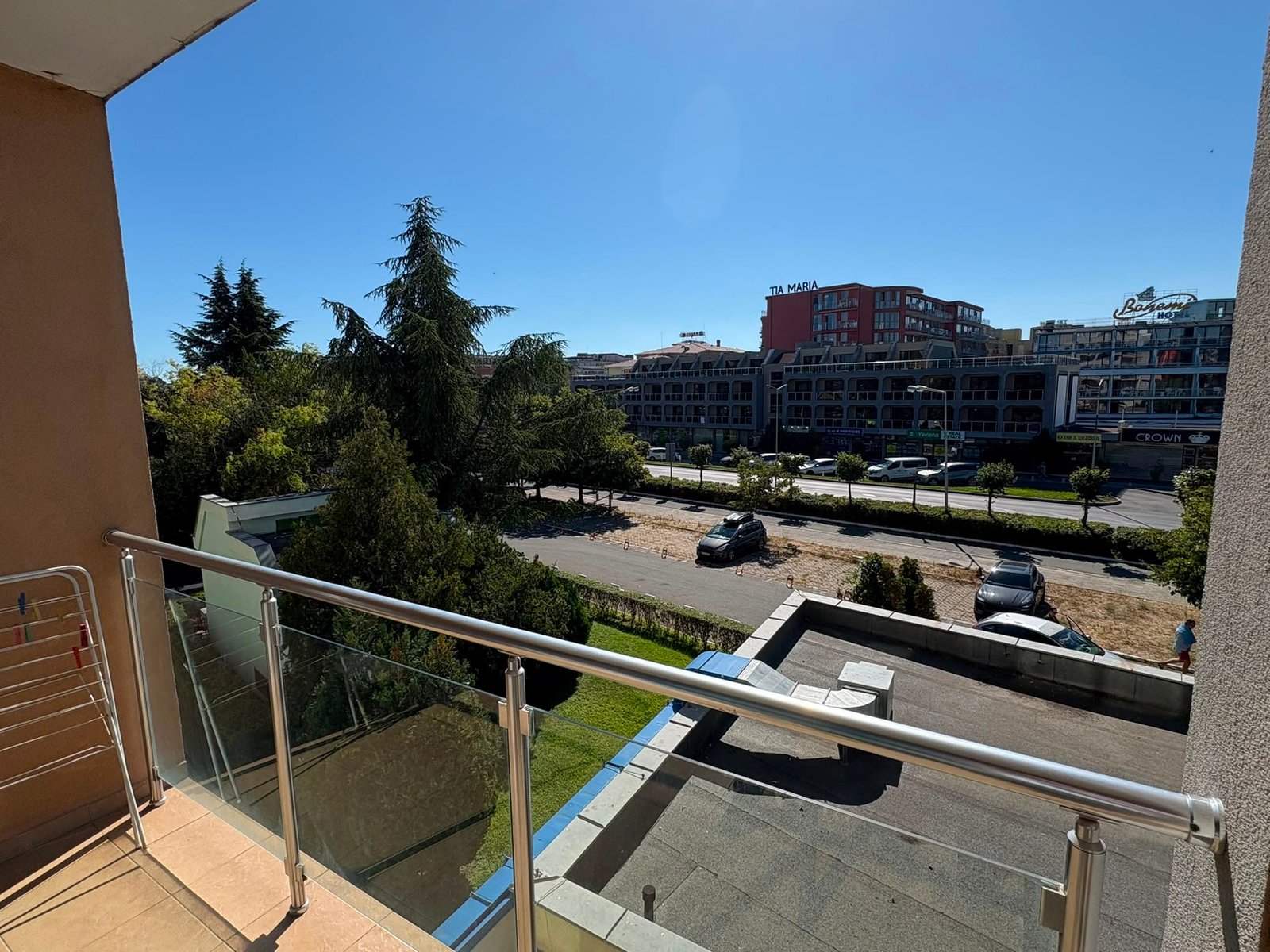 Dvoukomorový apartmán v komplexu „Trakia Plaza“