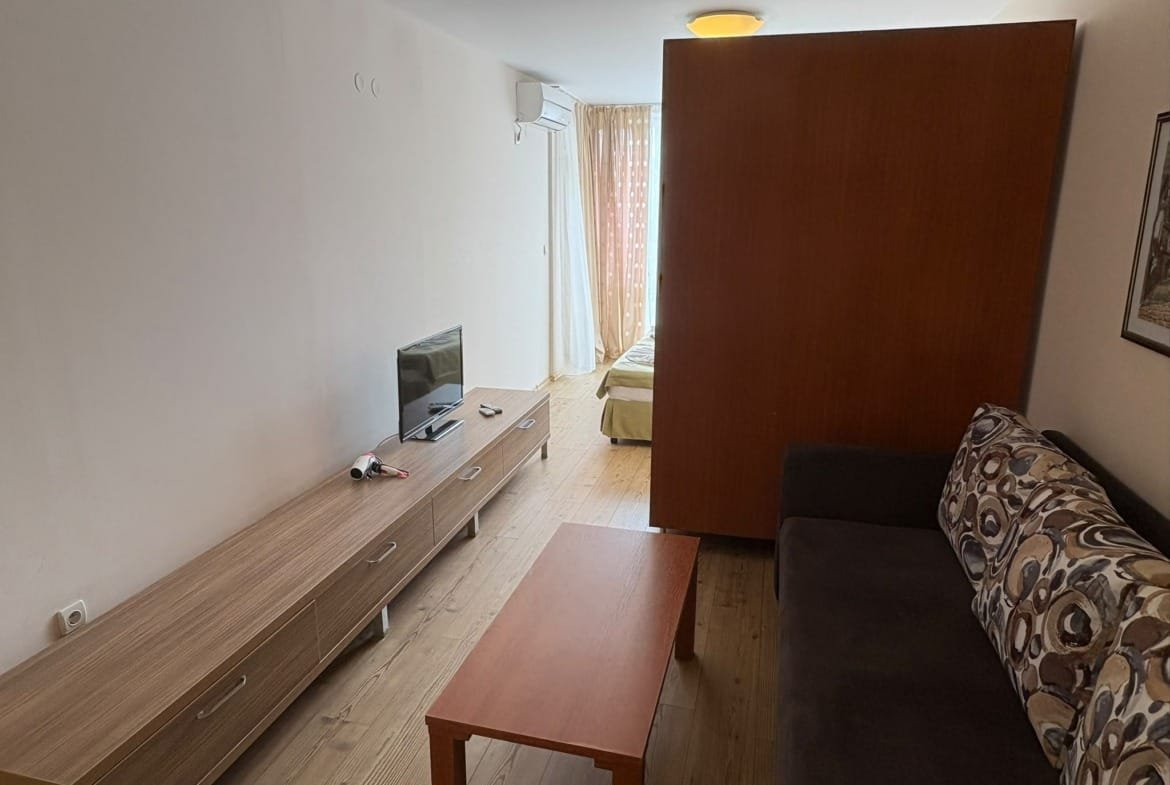 Dwupokojowe mieszkanie w kompleksie „Karlovo”