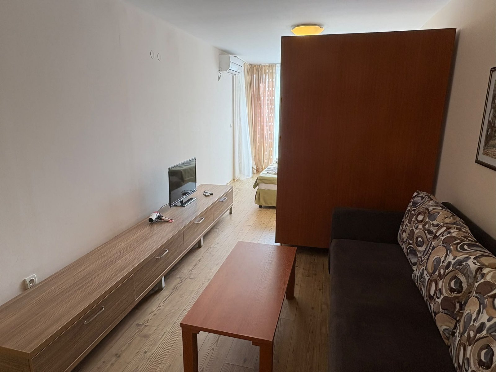 Dwupokojowe mieszkanie w kompleksie „Karlovo”
