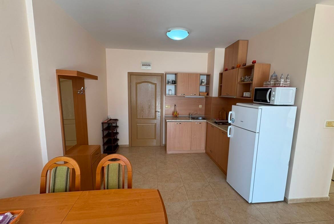 Dvoukomorový apartmán v komplexu „Trakia Plaza“