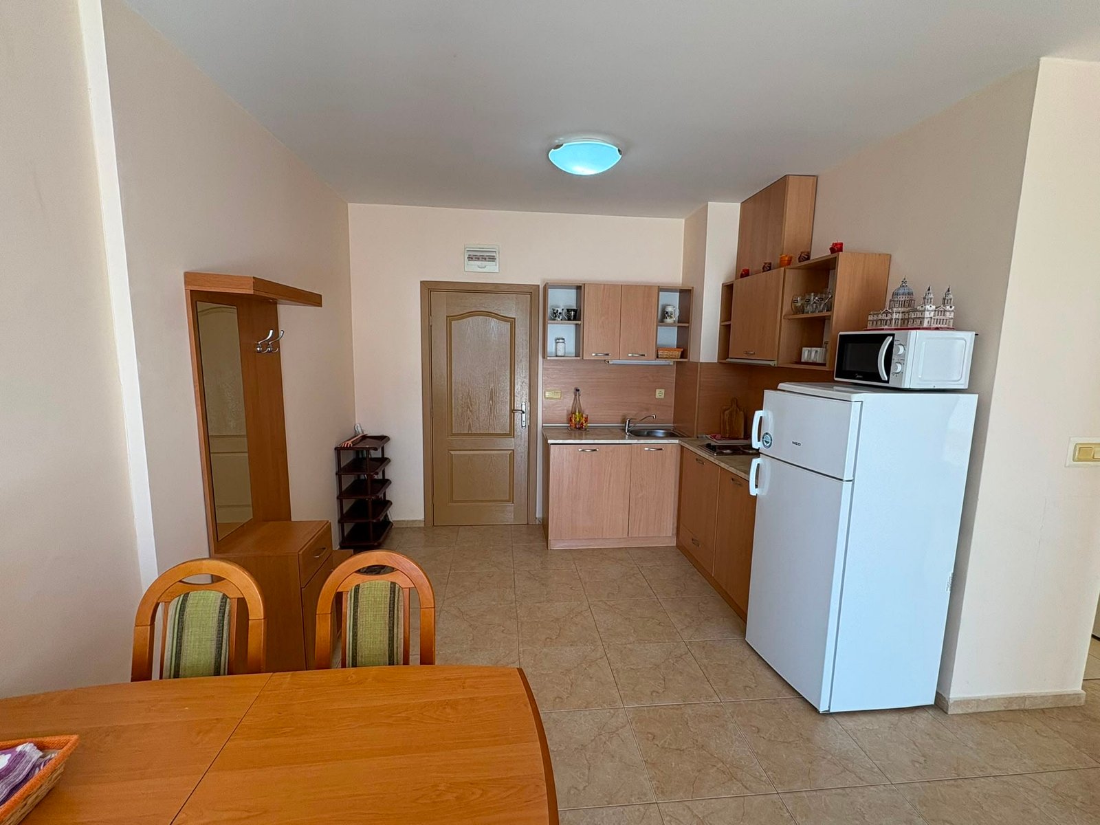 Dvoukomorový apartmán v komplexu „Trakia Plaza“